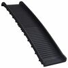 vidaXL منحدر كلاب قابل للطي أسود 155.5&times;40&times;15.5