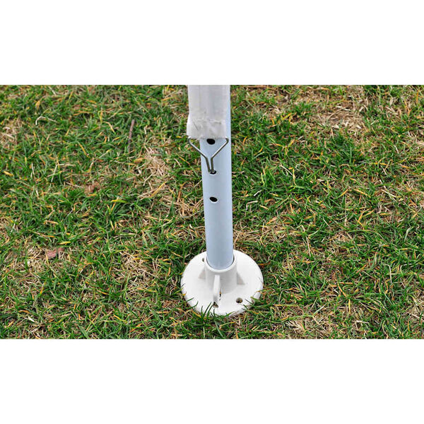 vidaXL ظلة جازيبو حديقة هرمية السقف 3&times;3 م