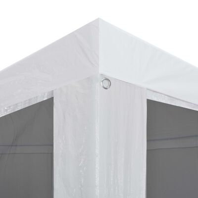 vidaXL خيمة حفلات مع 8 جدران جانبية شبكية 9×3 م