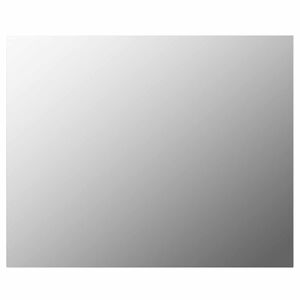vidaXL مرآة بدون إطار 100&times;60 سم زجاج