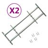 3057508 vidaXL Adjustable Security Grilles for Windows 2 pcs 700-1050 mm(2x141380) - Untranslated