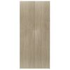 vidaXL جزامة سونوما أوك 80&times;35.5&times;180 سم خشب مضغوط