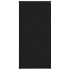 vidaXL خزانة جانبية أسود 160×36×75 سم خشب صناعي