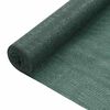 vidaXL شبكة خصوصية أخضر 2&times;50 م HDPE وزن 75 جرام/م&sup2;
