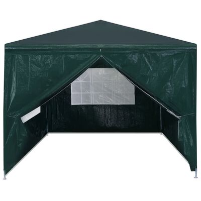 vidaXL خيمة حفلات 3×3 م أخضر