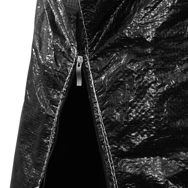 vidaXL غطاء مظلة بسحاب بولي ايثيلين 250 سم