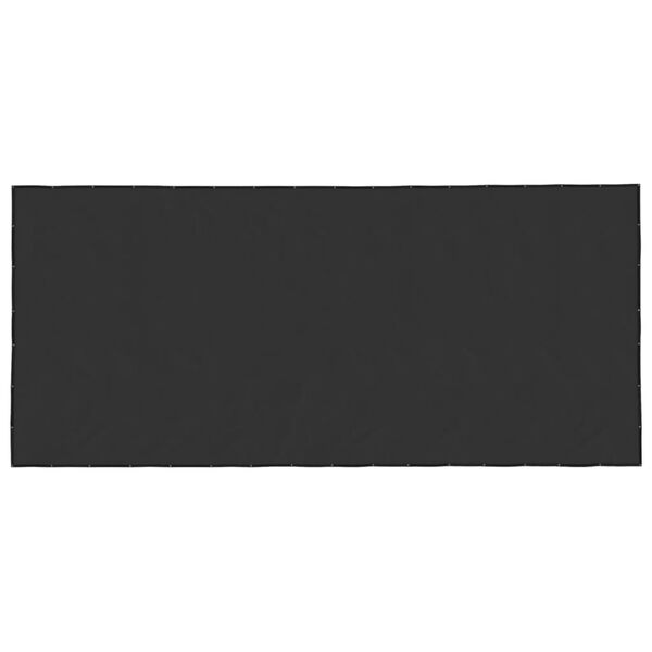 vidaXL شبكة حاوية 3.5&times;8 م HDPE أسود