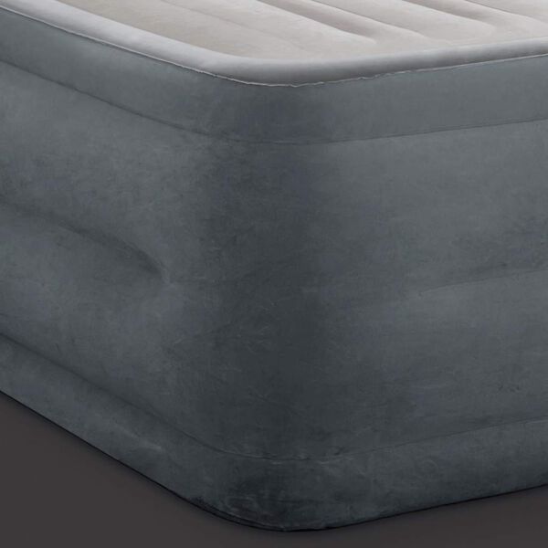 INTEX Intex سرير هوائي "دورا بيم مخمل مريح فاخر" مقاس كوين 56 سم