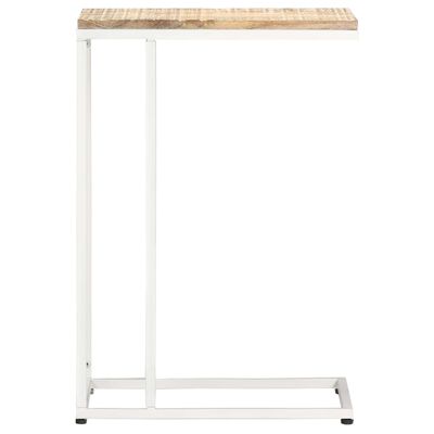 vidaXL طاولة جانبية 35×45×65 سم خشب مانجو صلب