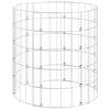 3115941 vidaXL Garden Composter &Oslash;50x50 cm Galvanised Steel (152015) - Untranslated