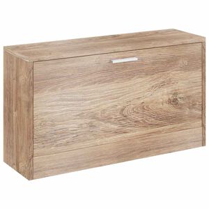 vidaXL مقعد تخزين أحذية أوك 80&times;24&times;45 سم