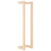 vidaXL رف مناشف مقاس 23&times;18&times;90 سم من خشب الصنوبر الصلب