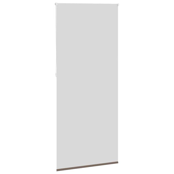 vidaXL ستارة رول بلاك اوت 100&times;230 سم لون قهوة