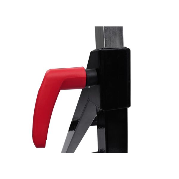 vidaXL طقم 2 ق حوامل بأسطوانة