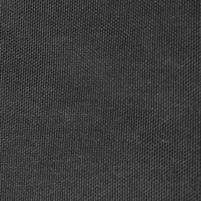 vidaXL ساتر شرفة قماش أكسفورد 90×400 سم أنثراسايت