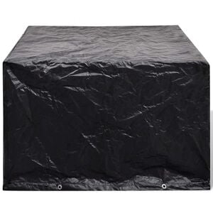 vidaXL غطاء أثاث الحديقة 10 ثقوب 113&times;113&times;73 سم