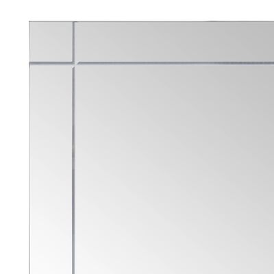 vidaXL مرآة حائط 60×40 سم زجاج
