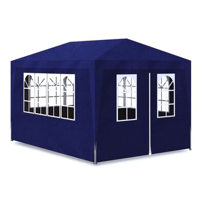 vidaXL خيمة حفلات 3×4 متر لون أزرق