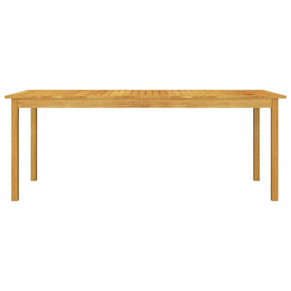 vidaXL طقم سفرة حديقة 9 قطع بولي روطان أسود