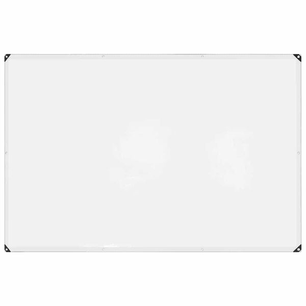 vidaXL قماش مشمع شفاف مزود بفتحات تثبيت، 2 &times; 3 متر، مصنوع من البولي إيثيلين