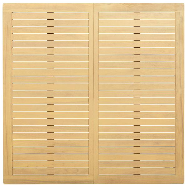 vidaXL طاولة قهوة للحديقة 110&times;110&times;45 سم خشب أكاسيا صلب