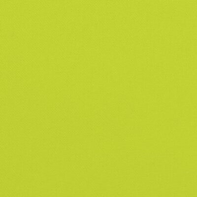 vidaXL وسائد بنش حديقة 2 ق أخضر فاقع 200×50×7 سم قماش أكسفورد