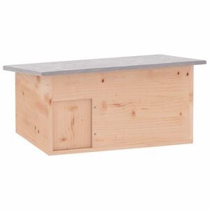 vidaXL بيت قنفذ 45&times;33&times;22 سم خشب