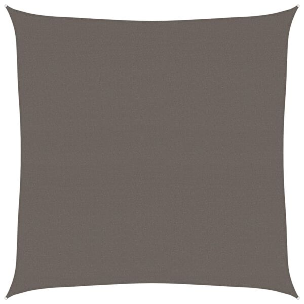 vidaXL مظلة شراعية 160 جم/م² أنثراسيت 4×4 م HDPE