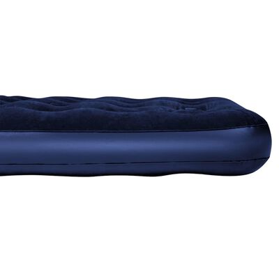 Bestway Bestway سرير هوائي قابل للنفخ محشو بالصوف مع مضخة قدم مدمجة 185×76×28 سم