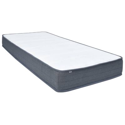 vidaXL مرتبة سرير مع طبقة نوابض 20x100x200 سم