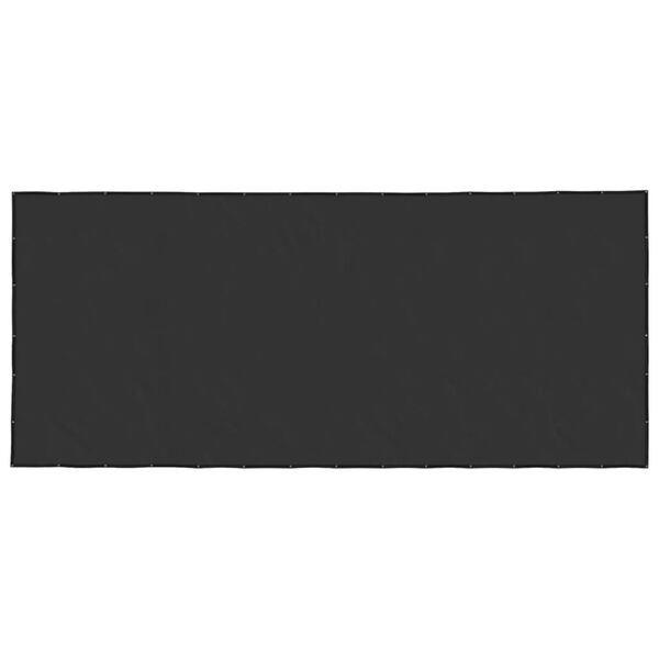 vidaXL شبكة حاوية 3×7 م HDPE أسود