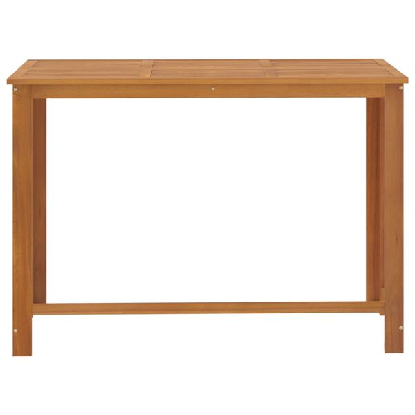 vidaXL عدد 9 قطع طقم بار حديقة مع وسائد رمادي