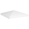 vidaXL غطاء جازيبو علوي 270 جرام/م&sup2; 3&times;3 م أبيض
