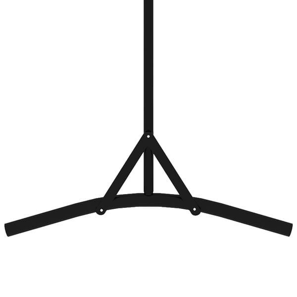 vidaXL مقسم غرفة اح أنثراسيت 175×180 سم قماش