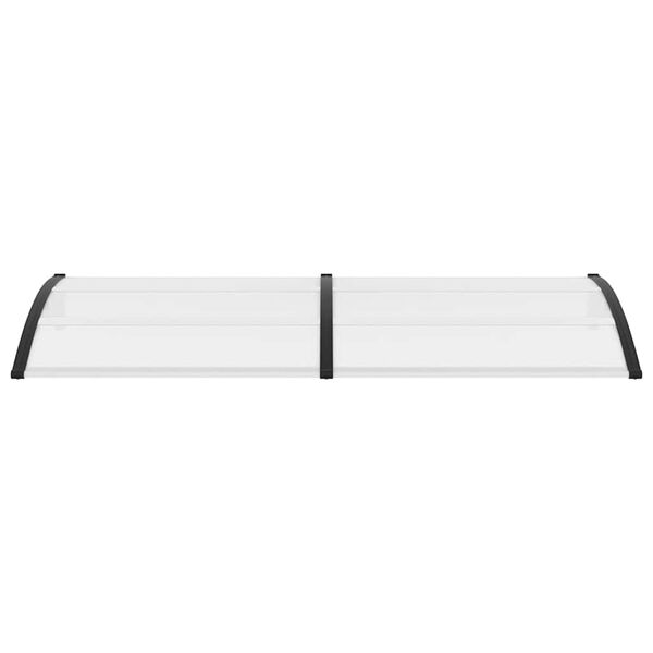 vidaXL مظلة باب 240×100 سم بولي كربونات