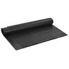 vidaXL ورقة تصريف مضلعة أسود 1 x 20 m HDPE