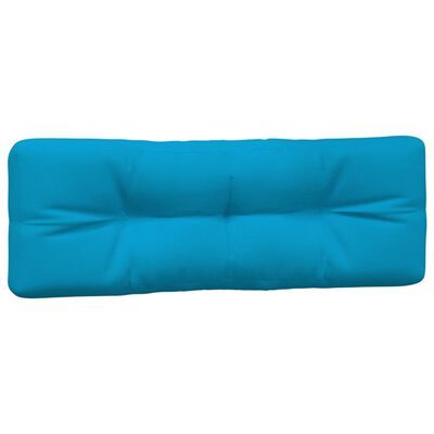 vidaXL وسائد أريكة طبلية 5 ق أزرق