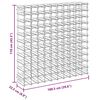 vidaXL حامل نبيذ متسع لـ 120 قارورة خشب صنوبر صلب