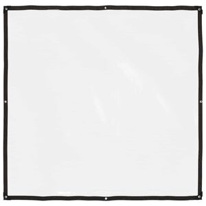 vidaXL غطاء النباتات شفاف 2 x 2 m PE