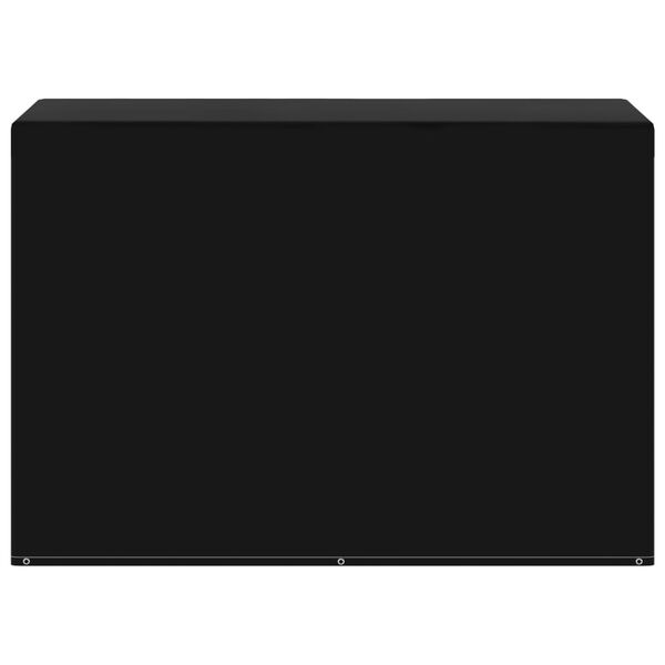 vidaXL غطاء أثاث حديقة بـ 6 فتحات تثبيت لشواية الغاز 125x80x180 سم