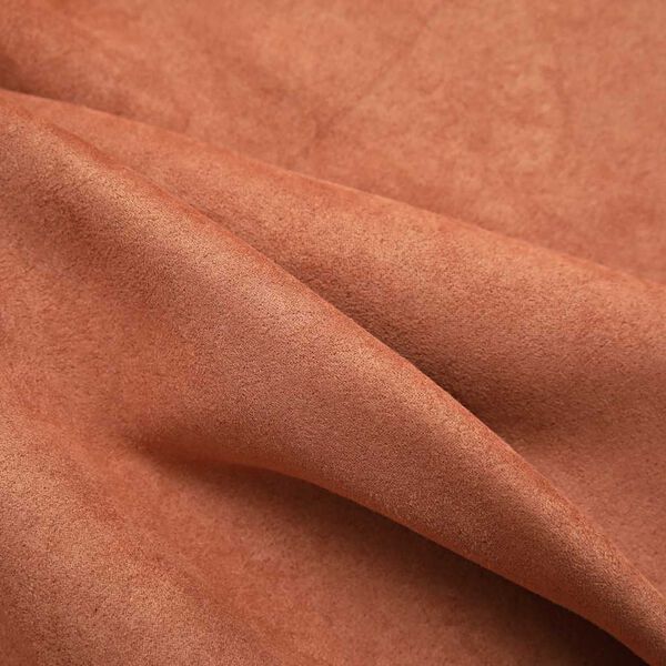 vidaXL ستائر بلاك اوت بحلقات معدنية 2 ق صدئي 140&times;175 سم