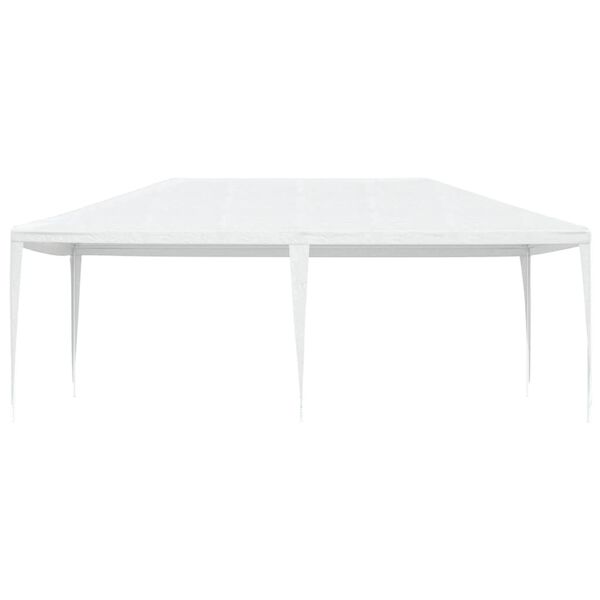 vidaXL خيمة حفلات 4×6 م أبيض