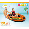 INTEX Intex قارب قابل للنفخ Explorer Pro 100 حجم 160&times;94&times;29 سم 58355NP