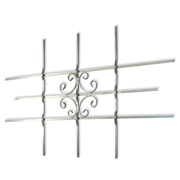 vidaXL شباك أمان للنوافذ 69 × 114 سم