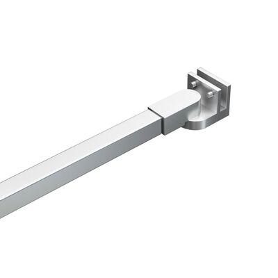 vidaXL ذراع دعم لغرفة الحمام فولاذ مقاوم للصدأ 57.5 سم