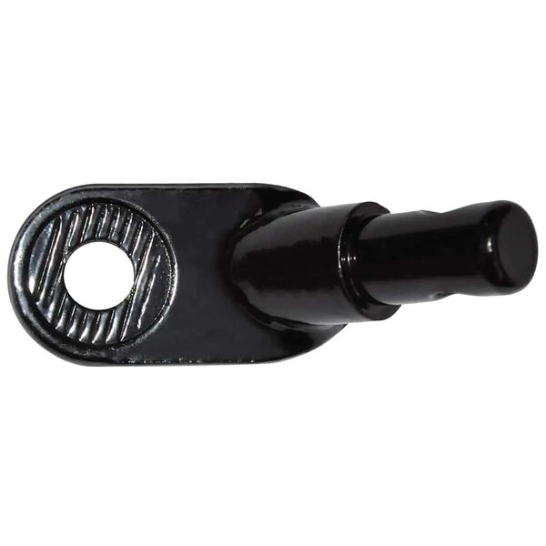 vidaXL قارنة مقطورة دراجات حديد