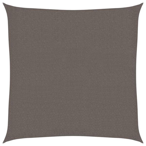 vidaXL مظلة شراعية 160 جم/م&sup2; أنثراسايت 3&times;3 م HDPE