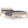 vidaXL Bed Frame without Mattress 120x190cm Small Double - Untranslated