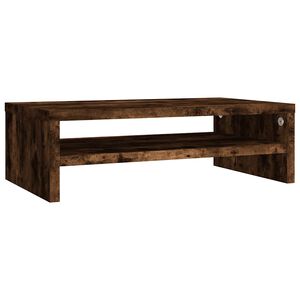 vidaXL حامل شاشة أوك دخاني 42&times;24&times;13 سم خشب صناعي