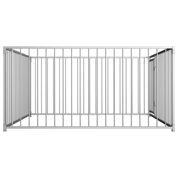 vidaXL بيت كلب خارجي 100×200×200 سم